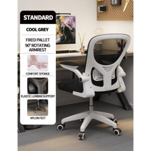 B-White/black latex (Standard) - Image 1