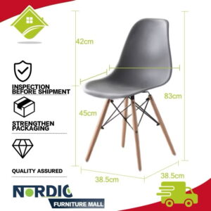 Dining Chair and Study Chair and Computer Chair - Image 2