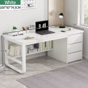 H desk Home Study Writing Table - Image 1