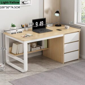 H desk Home Study Writing Table - Image 4