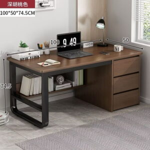 H desk Home Study Writing Table - Image 7