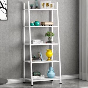 Trapezoid Bookshelf – Multipurpose Flower Shelf & Storage Rack for Living Room, Bedroom, or Office - Image 2