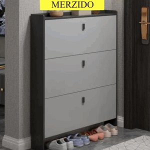 Shoe Cabinet with Door- Multi functional Shoe Rack - Image 1