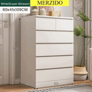 Solid Wood Chest of Drawers- Multi functional Storage Organizer - Image 1