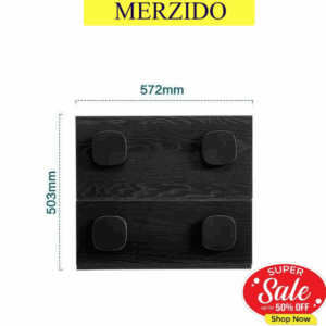 Retro Chest of Cabinet for Bedroom/ Living Room / Storage Cabinet / Wall Cabinet - Image 1