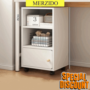 File Cabinet wooden Office Cabinet Side Cabinet Under desk Low Cabinet Filing Cabinet - Image 1