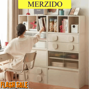 American bookcase modular combination bookcase storage cabinet integrated vertical cabinet display cabinet - Image 1